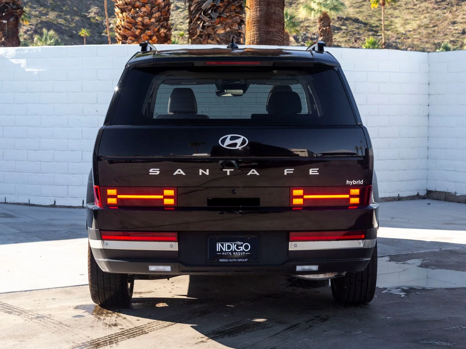 2025 Hyundai Santa Fe Hybrid Limited (MX5), 9/20