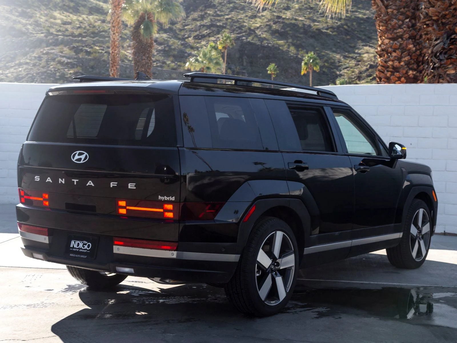2025 Hyundai Santa Fe Hybrid Limited (MX5), 10/20