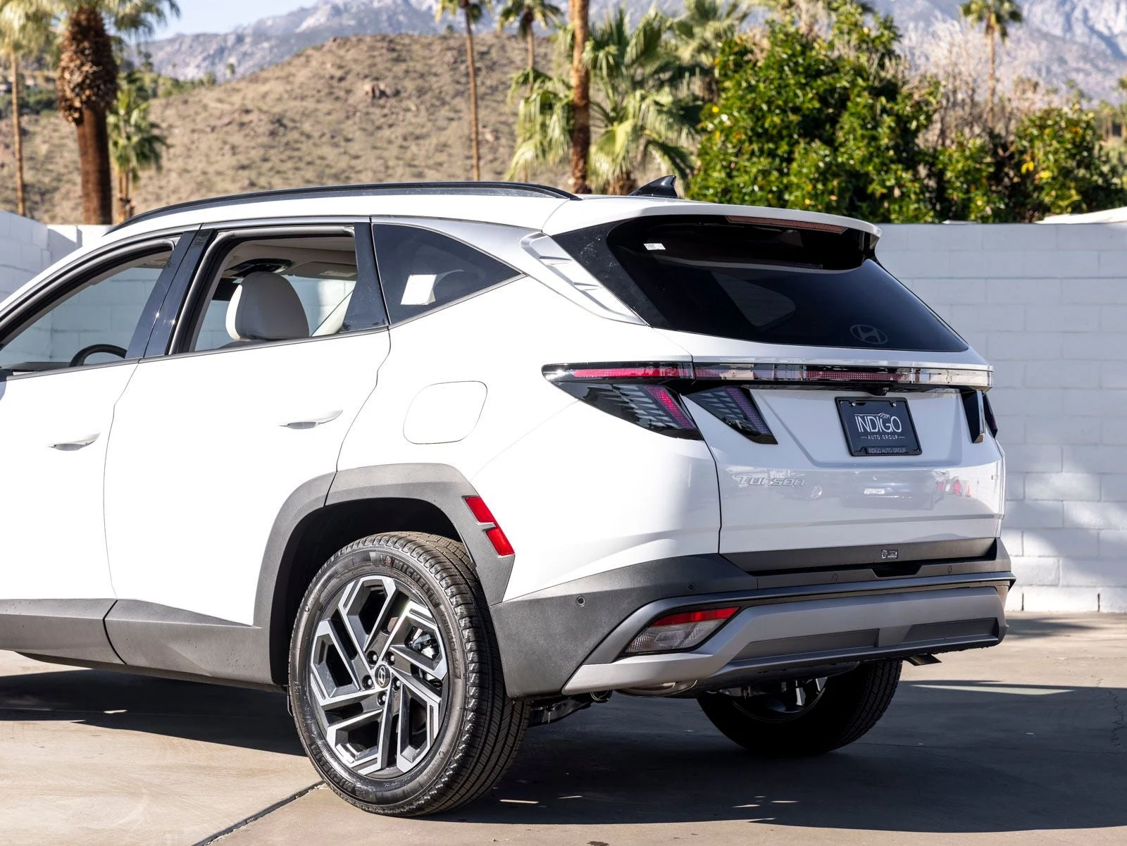 2025 Hyundai Tucson Limited (2025 Update), 8/20
