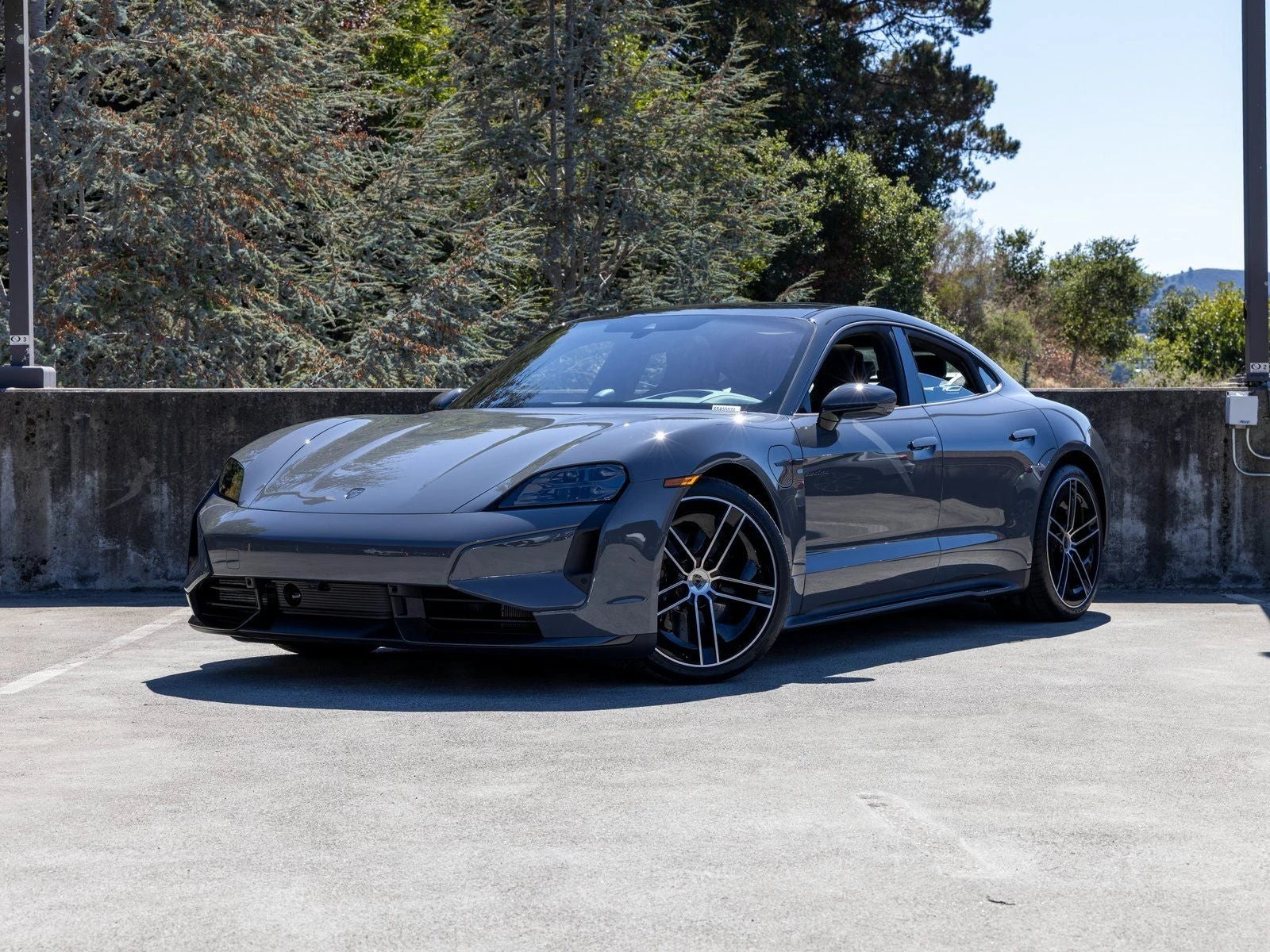 Porsche Taycan Turbo S (2025 Update) · Slate Grey Neo · Indigo Auto Group