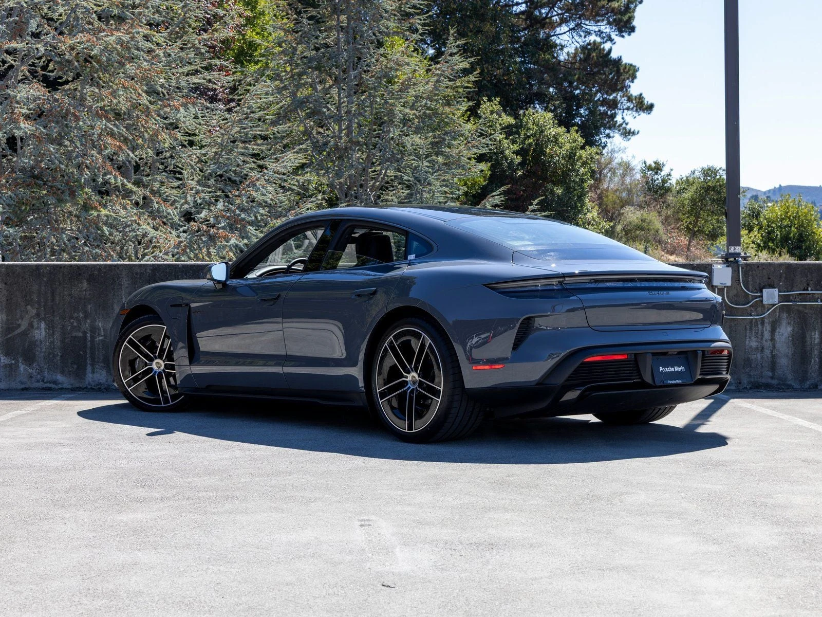 2025 Porsche Taycan Turbo S (2025 Update), 3/20