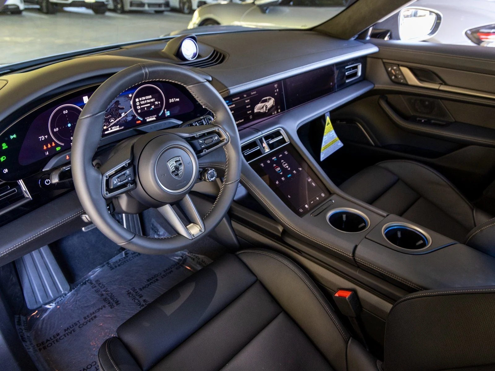 2025 Porsche Taycan Turbo S (2025 Update), 4/20