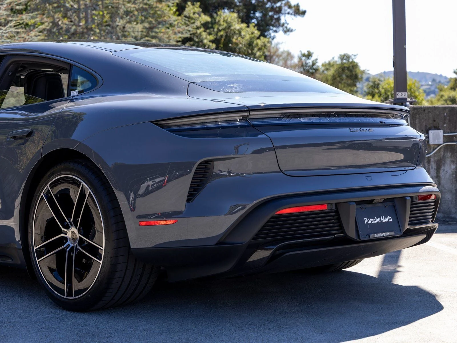 2025 Porsche Taycan Turbo S (2025 Update), 6/20