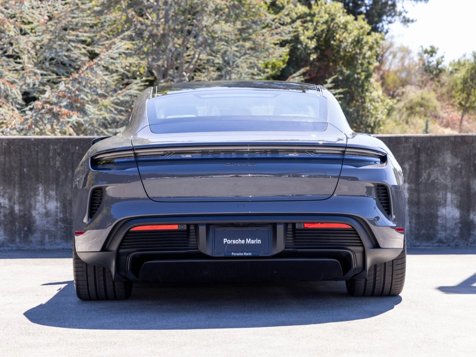 2025 Porsche Taycan Turbo S (2025 Update), 7/20