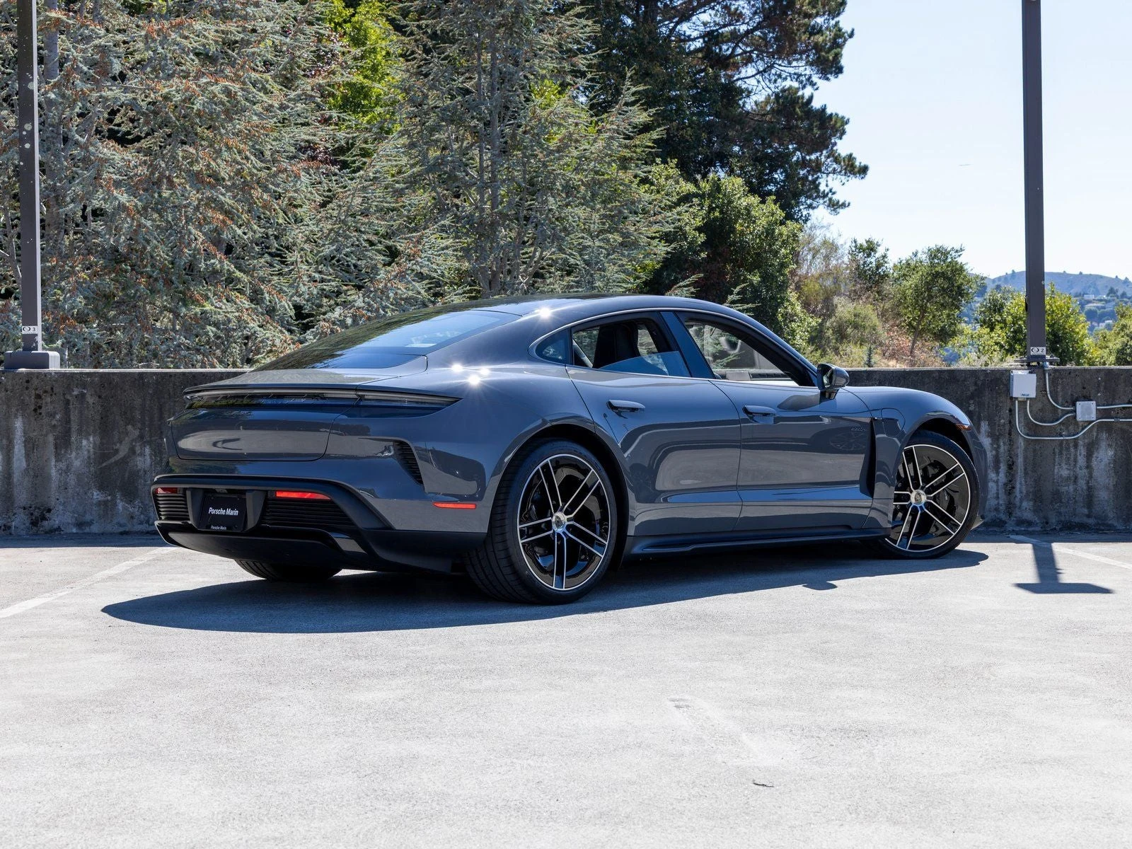 2025 Porsche Taycan Turbo S (2025 Update), 8/20
