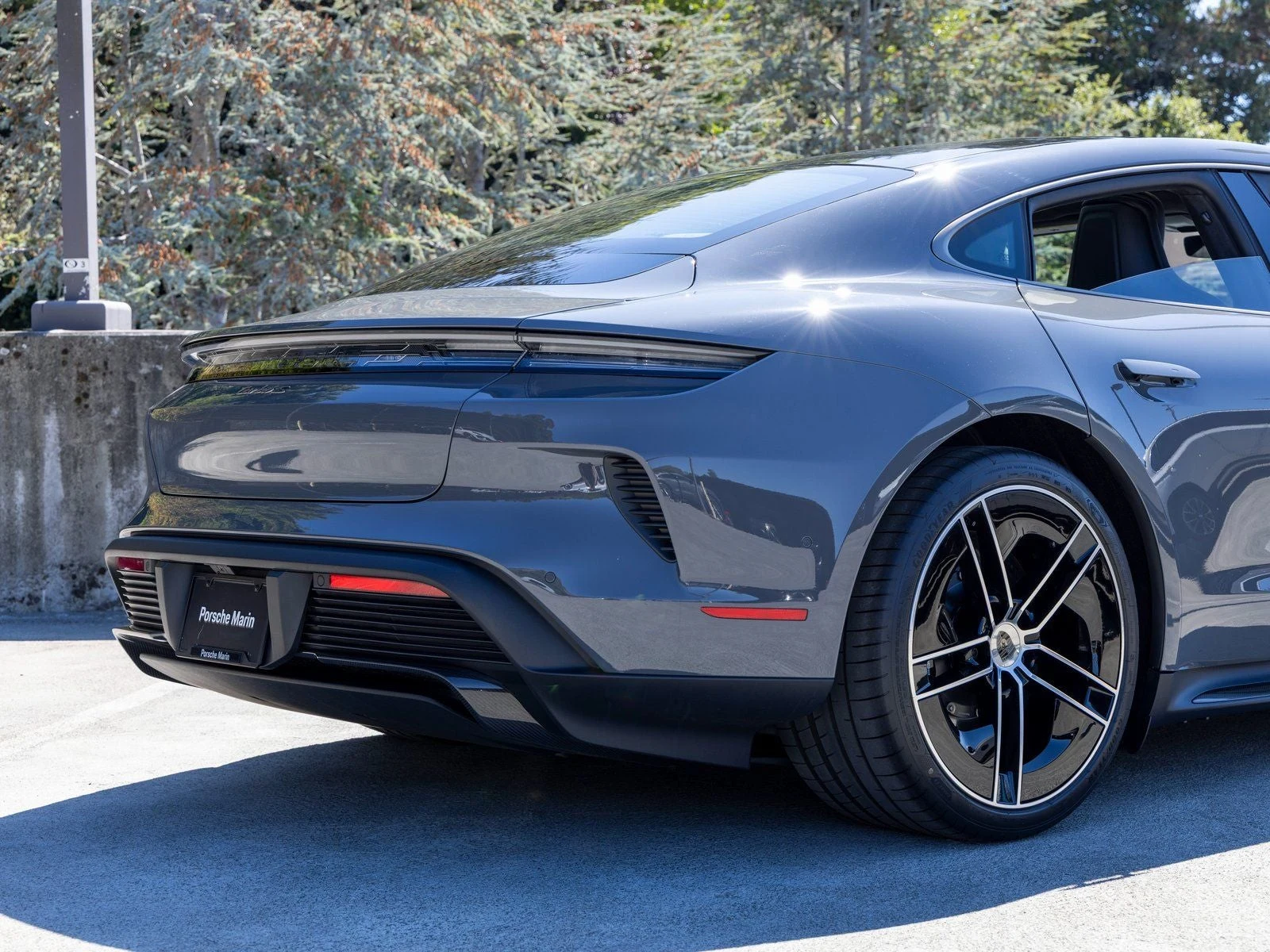 2025 Porsche Taycan Turbo S (2025 Update), 9/20