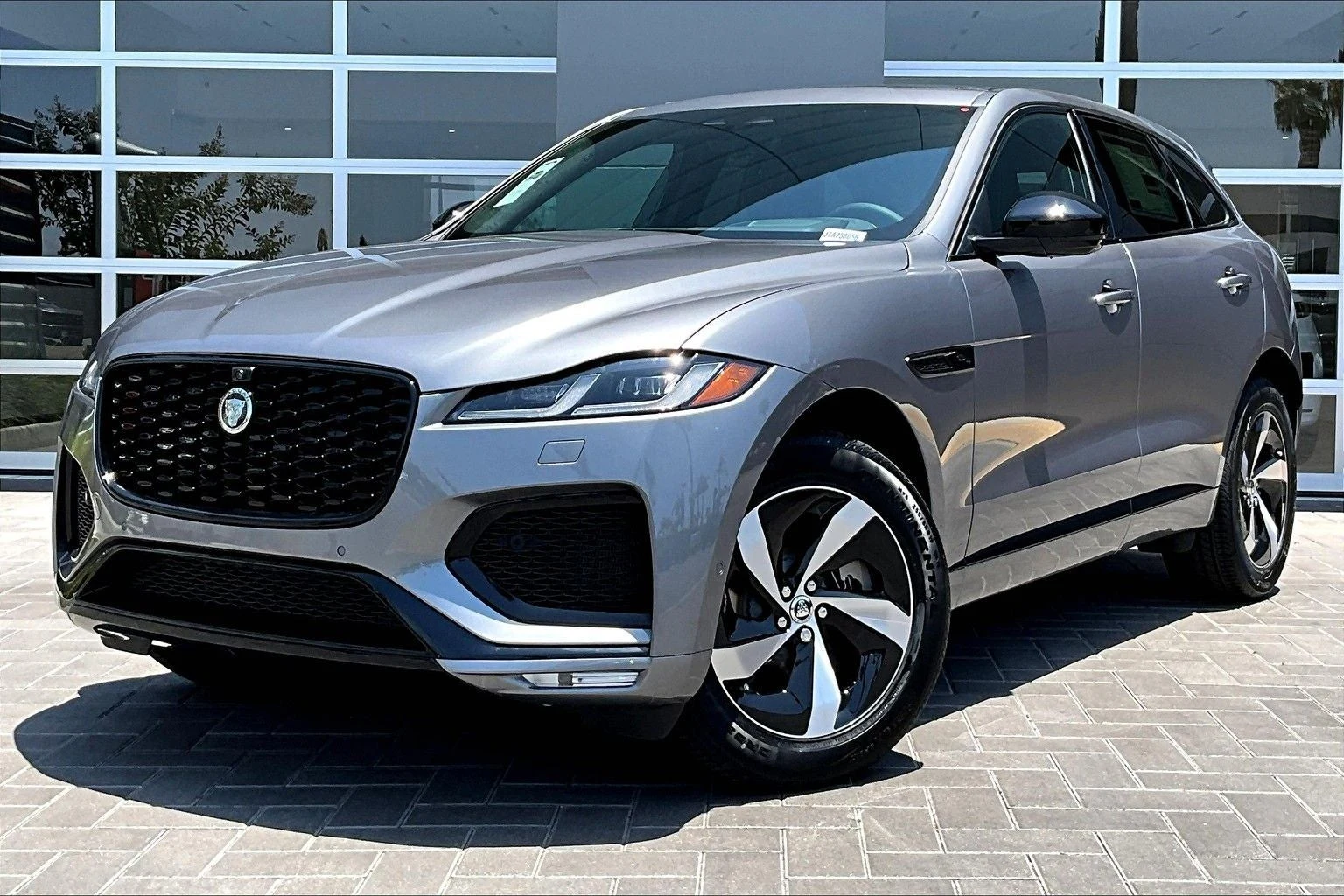 Jaguar F-Pace P400 R-Dynamic S (X761) · Eiger Gray Metallic · Indigo Auto Group