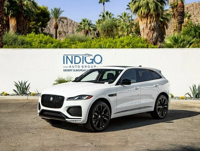 Jaguar F-Pace P400 R-Dynamic S (X761) · Fuji White · Indigo Auto Group