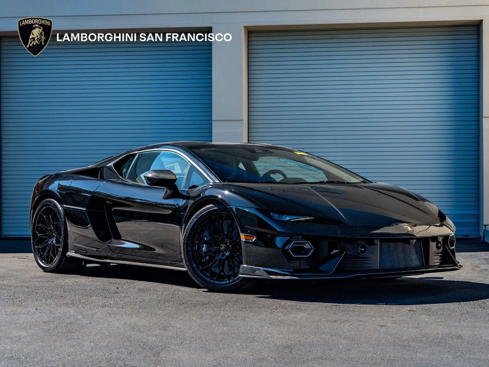 Lamborghini Temerario · Nero Helene Metallic · Indigo Auto Group