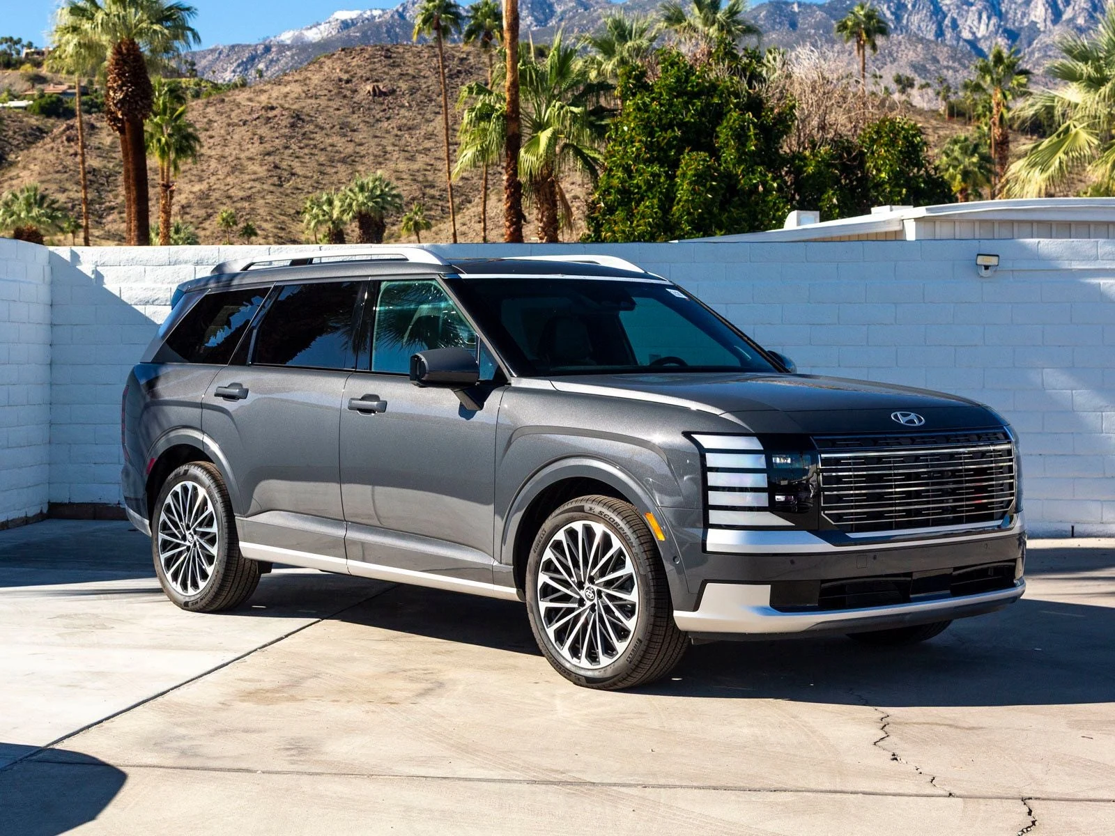 Hyundai Palisade Calligraphy (LX3) · Ecotronic Gray Pearl · Indigo Auto Group