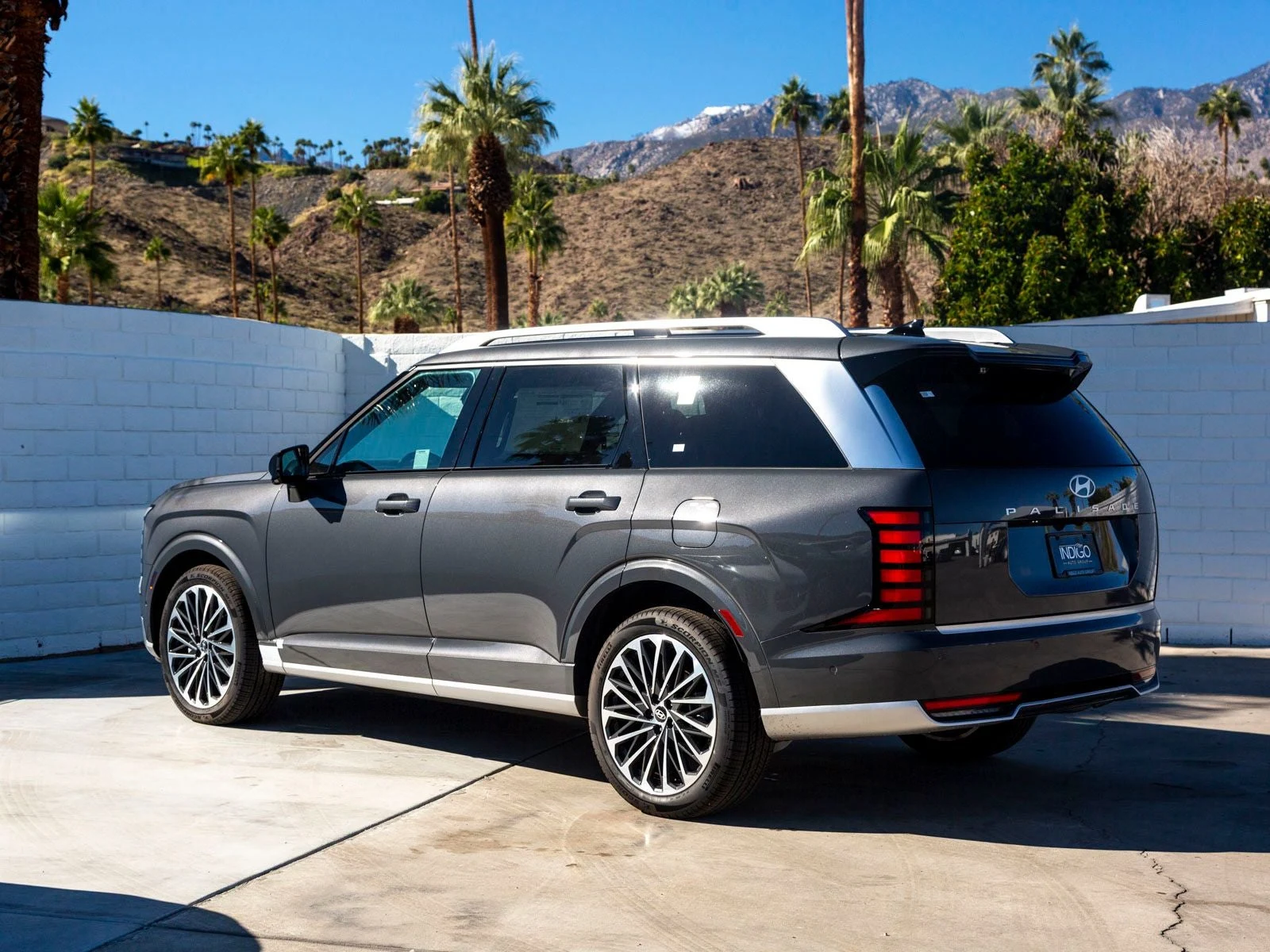 2026 Hyundai Palisade Calligraphy (LX3), 2/20