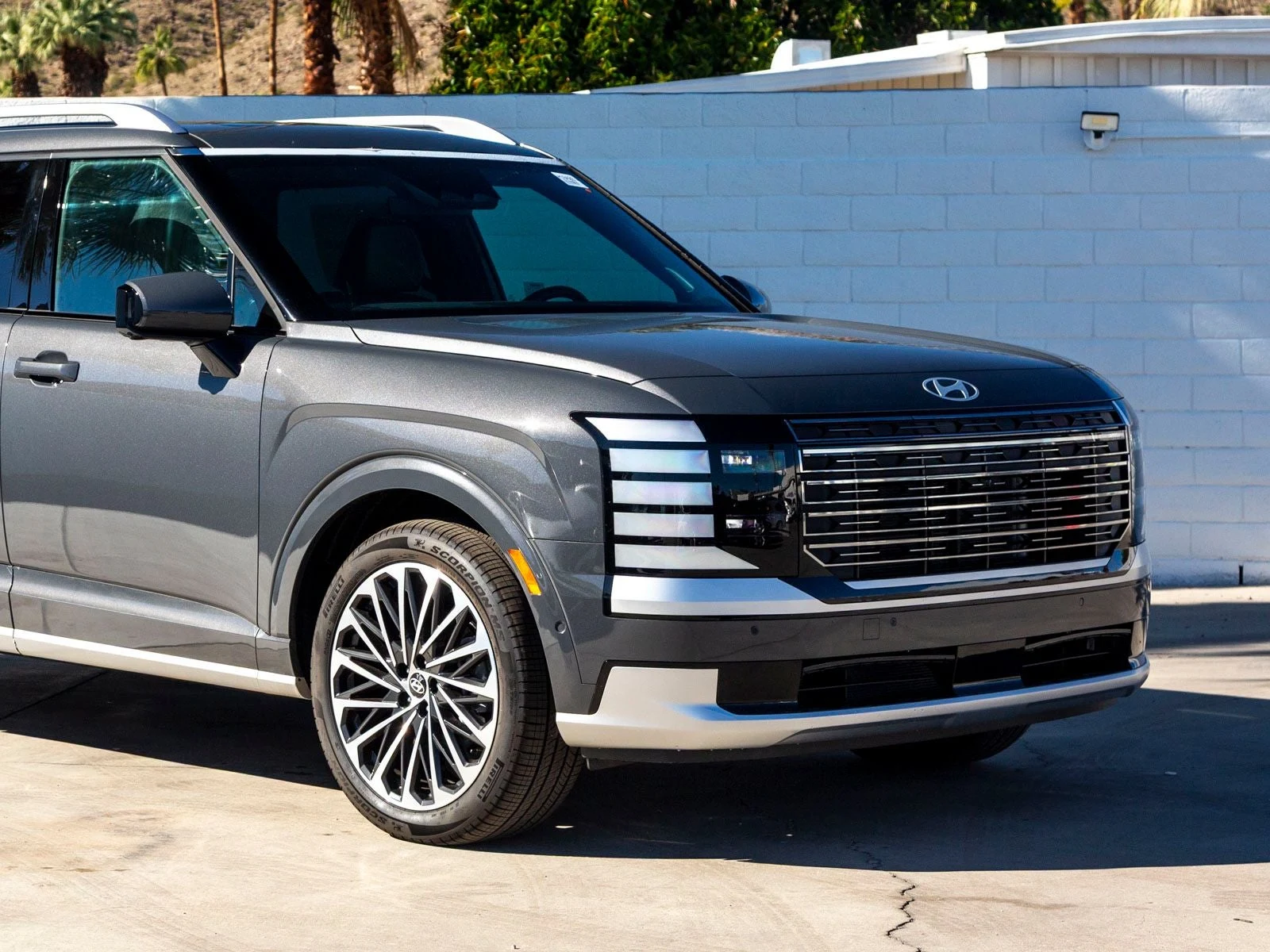 2026 Hyundai Palisade Calligraphy (LX3), 4/20