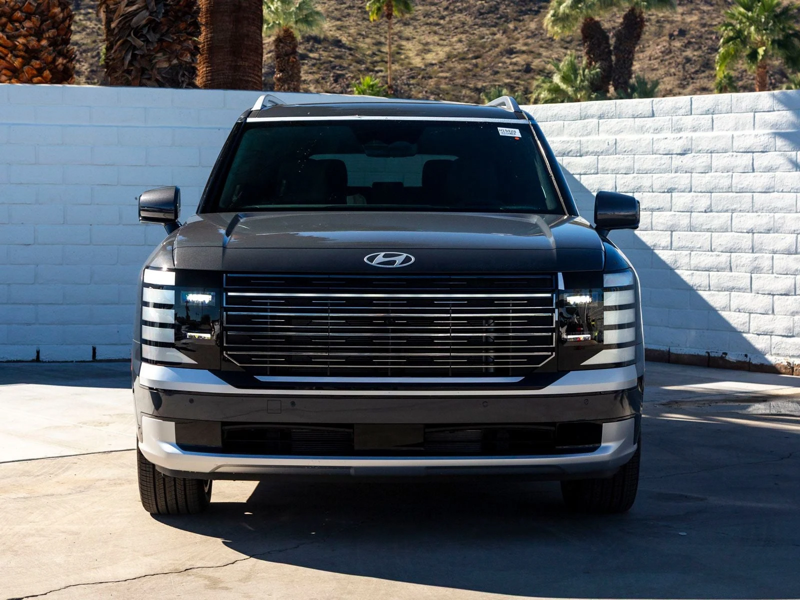 2026 Hyundai Palisade Calligraphy (LX3), 5/20