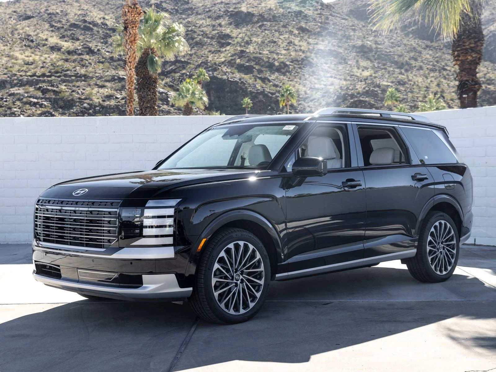 Hyundai Palisade Calligraphy (LX3) · Abyss Black Pearl · Indigo Auto Group