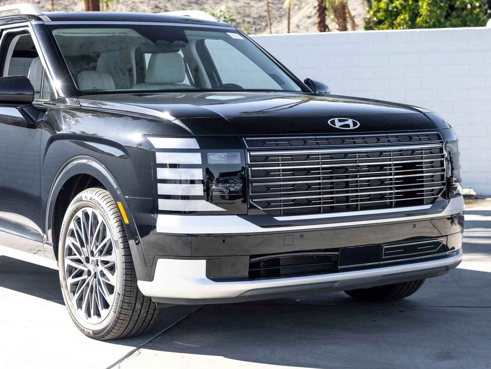 2026 Hyundai Palisade Calligraphy (LX3), 3/20