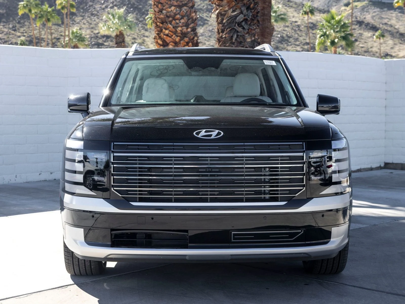 2026 Hyundai Palisade Calligraphy (LX3), 4/20