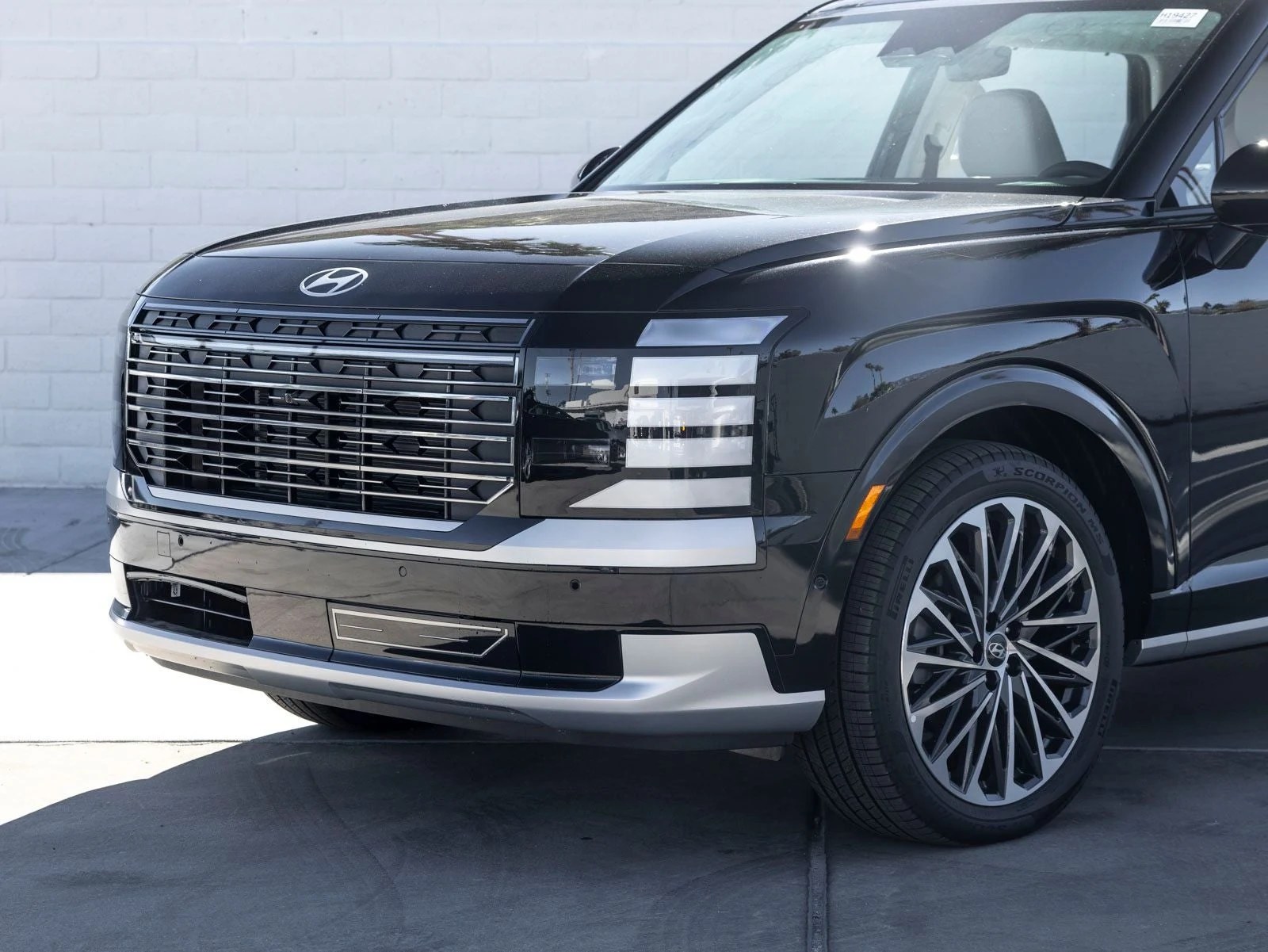 2026 Hyundai Palisade Calligraphy (LX3), 5/20