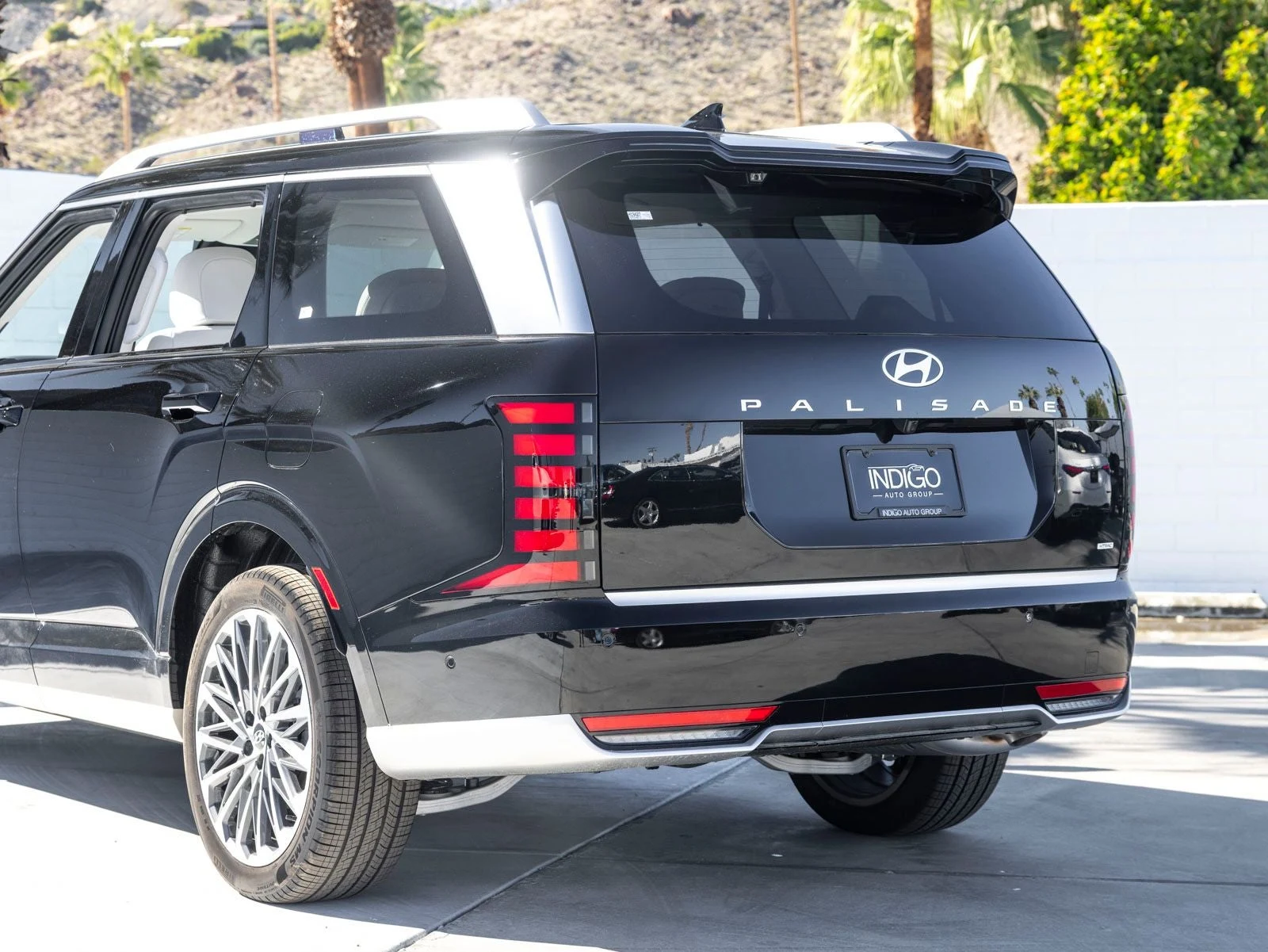2026 Hyundai Palisade Calligraphy (LX3), 7/20