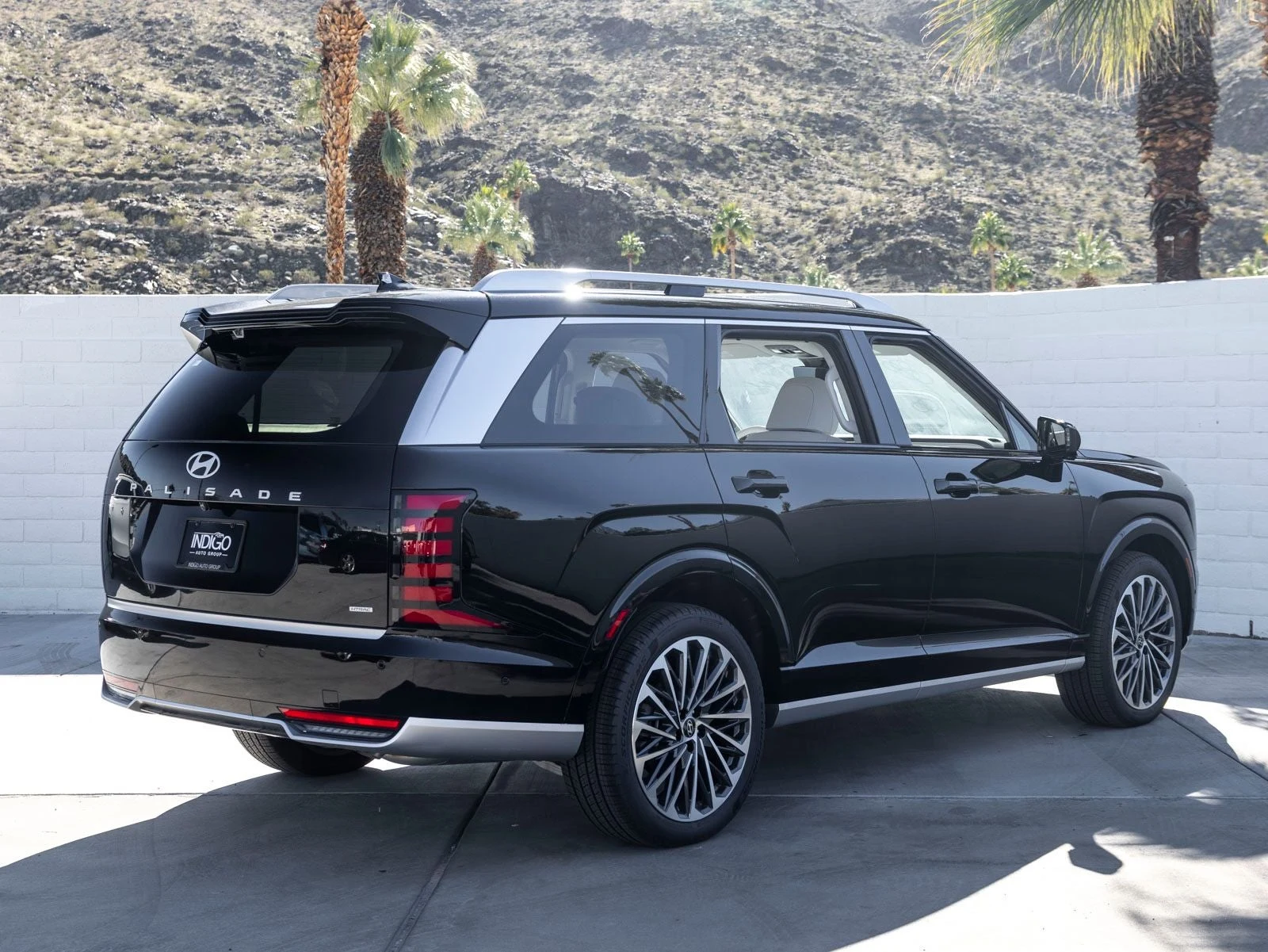 2026 Hyundai Palisade Calligraphy (LX3), 10/20