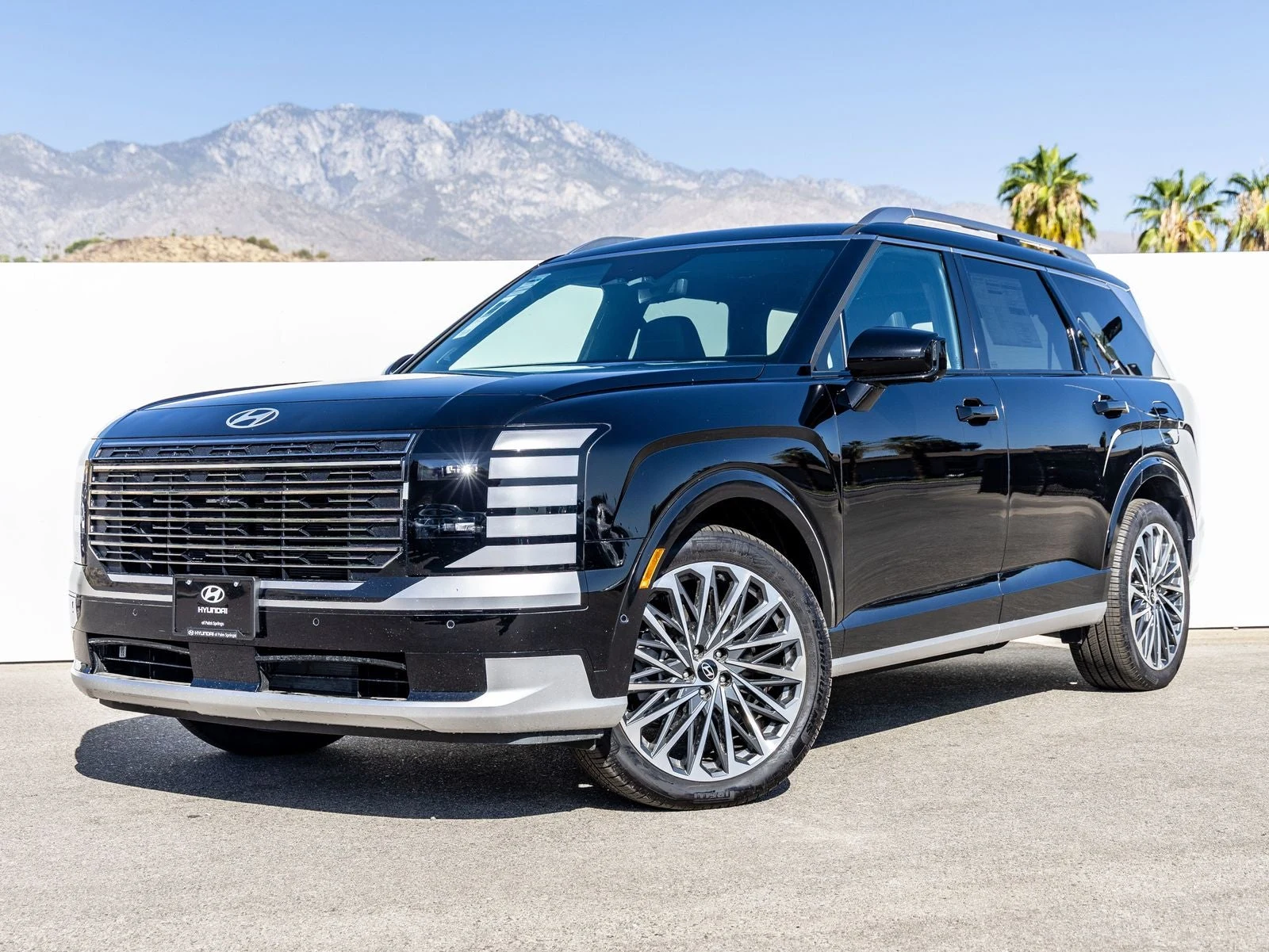 Hyundai Palisade Calligraphy (LX3) · Abyss Black Pearl · Indigo Auto Group