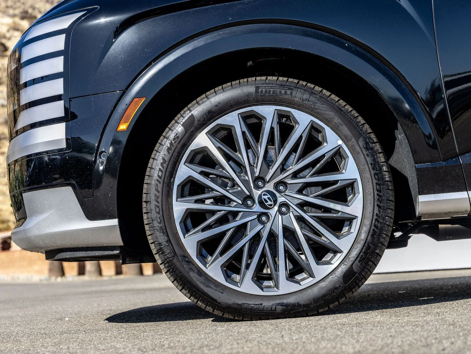 2026 Hyundai Palisade Calligraphy (LX3), 4/20