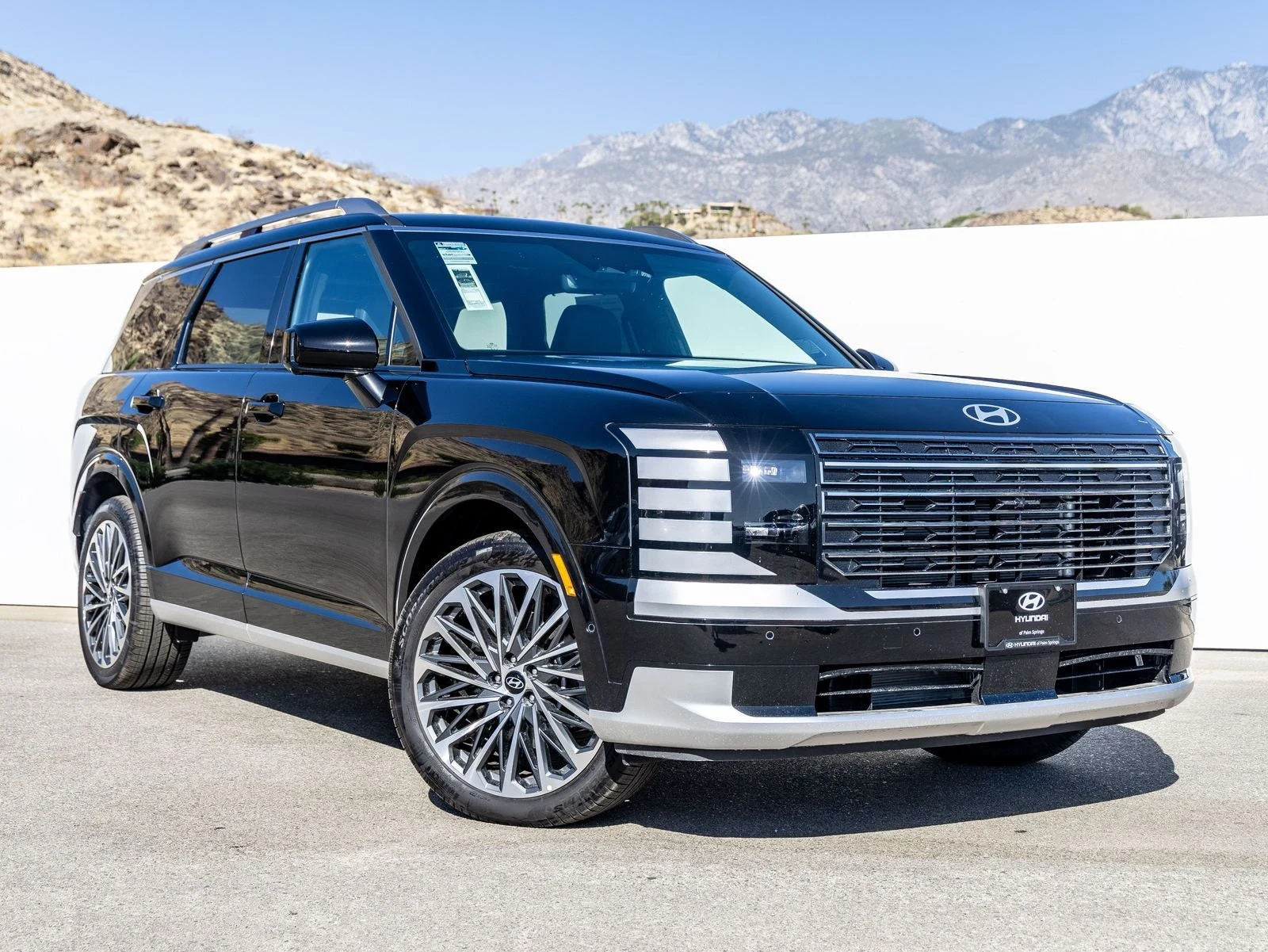 2026 Hyundai Palisade Calligraphy (LX3), 5/20