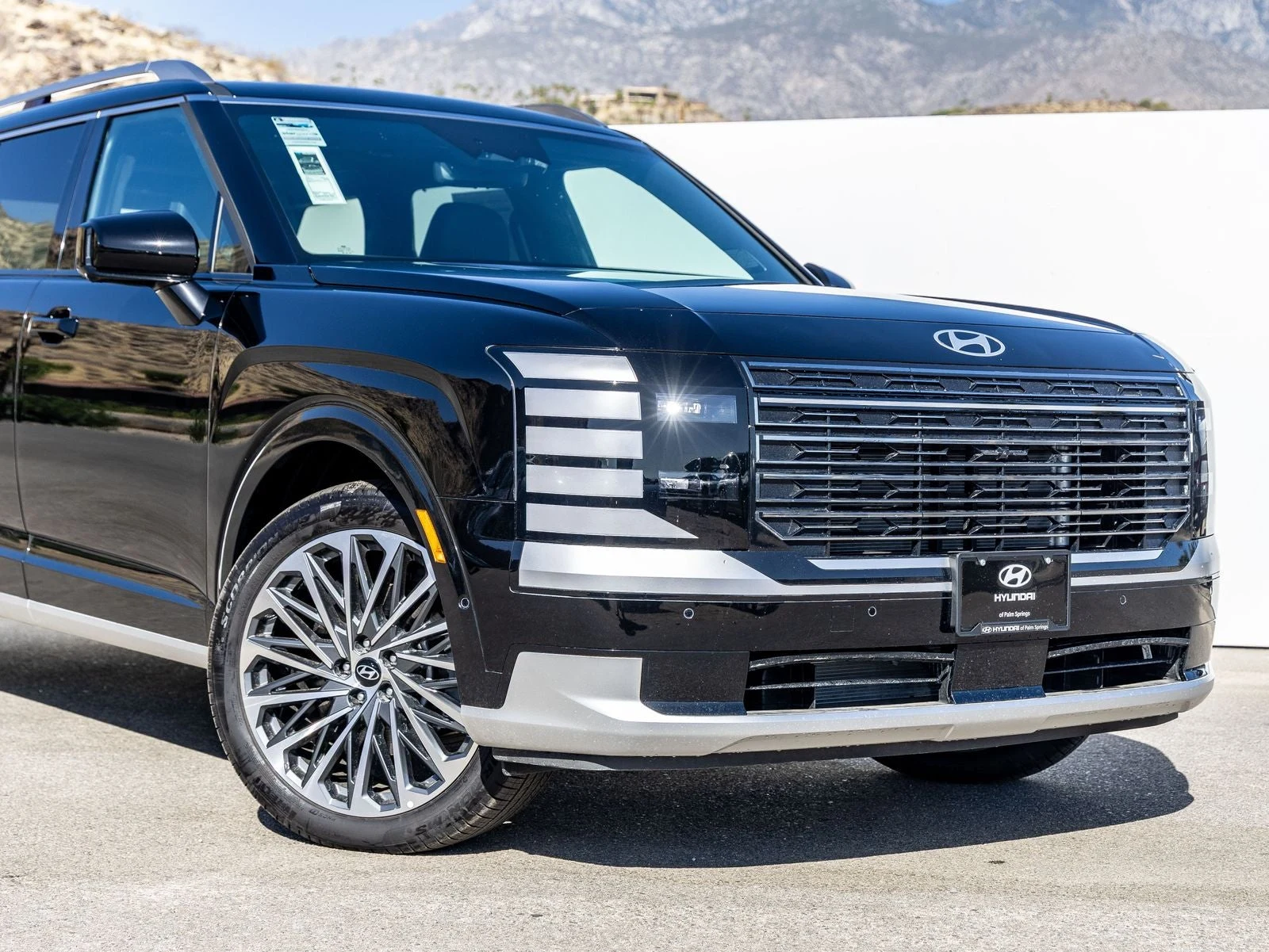 2026 Hyundai Palisade Calligraphy (LX3), 6/20