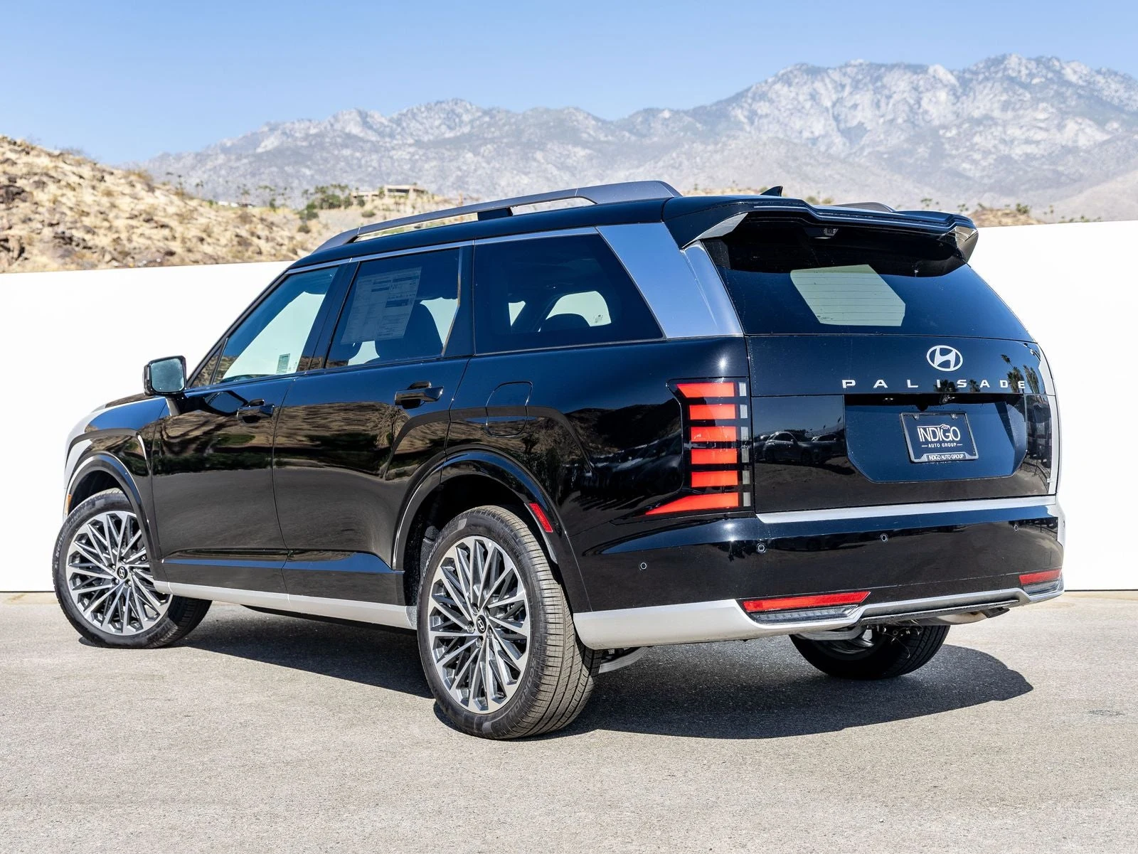2026 Hyundai Palisade Calligraphy (LX3), 7/20