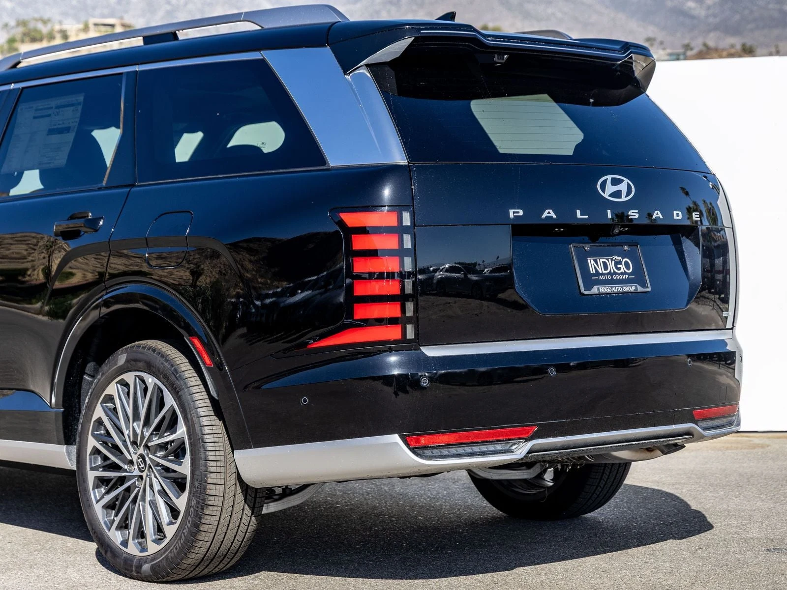 2026 Hyundai Palisade Calligraphy (LX3), 8/20