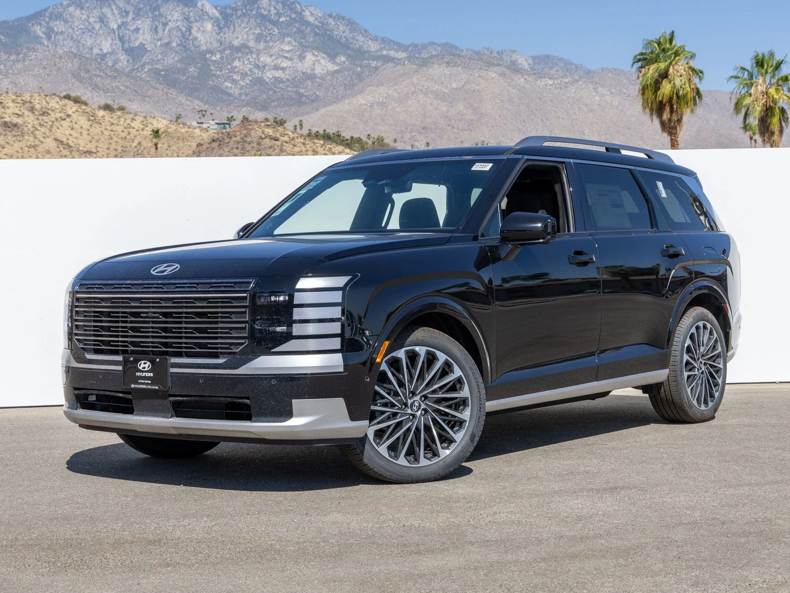 Hyundai Palisade Calligraphy (LX3) · Abyss Black Pearl · Indigo Auto Group