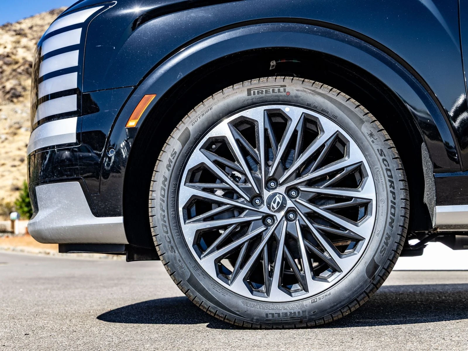 2026 Hyundai Palisade Calligraphy (LX3), 4/20