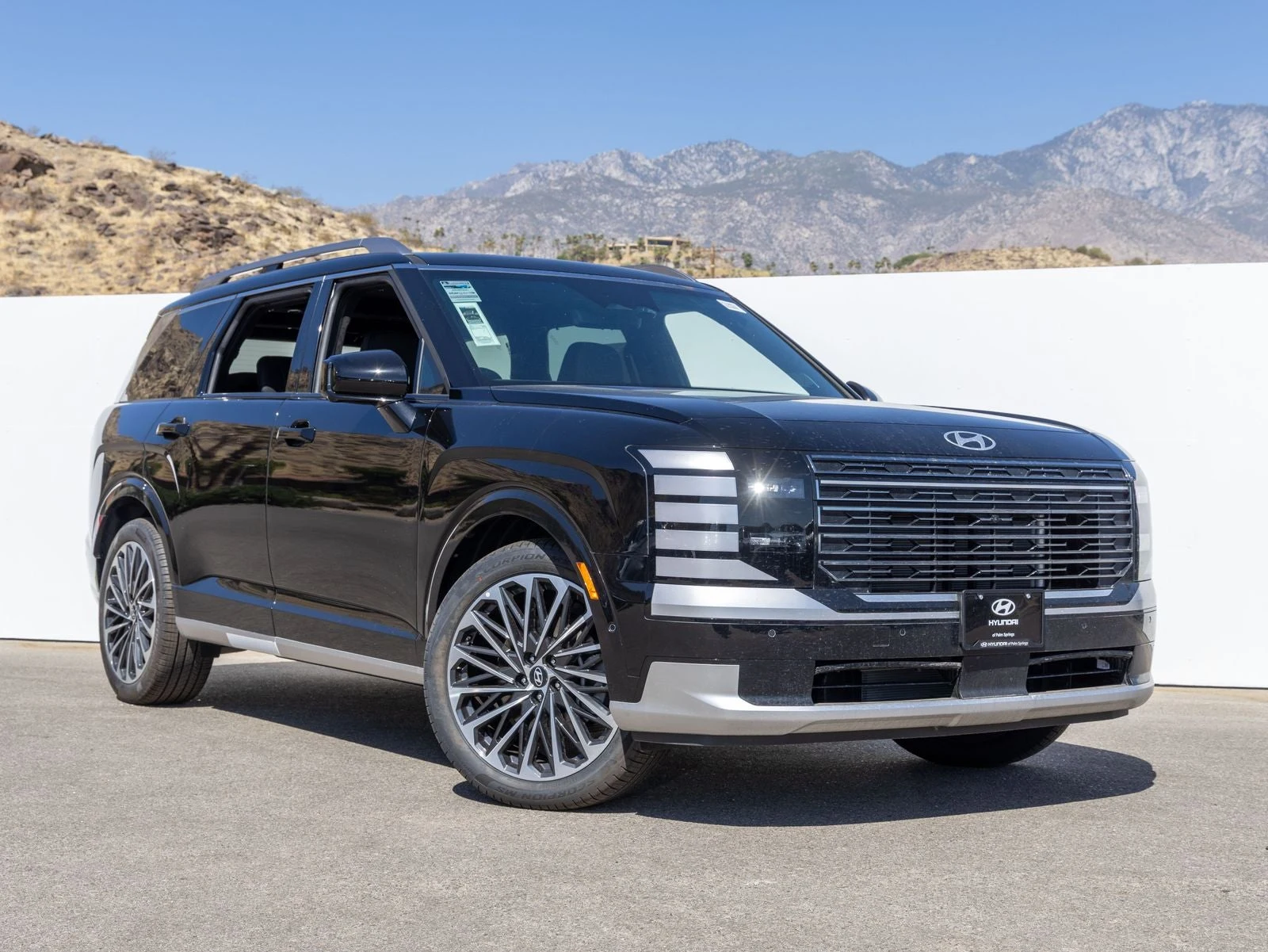 2026 Hyundai Palisade Calligraphy (LX3), 5/20