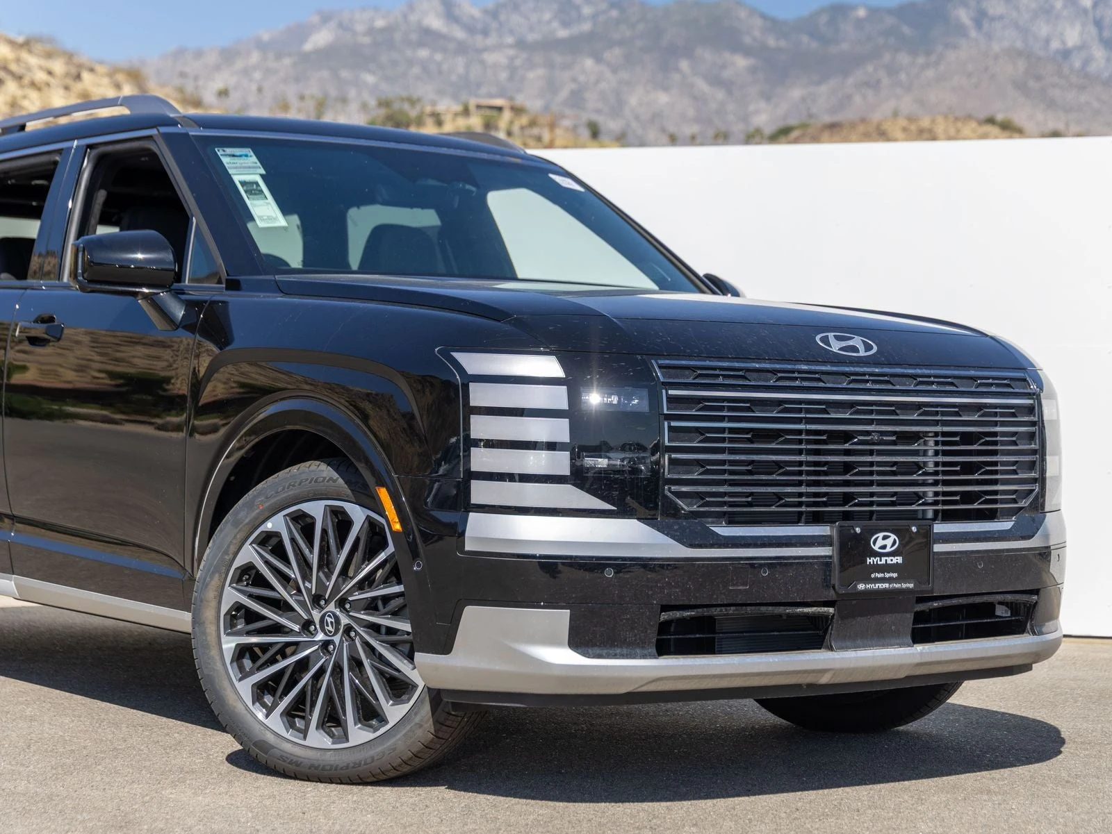 2026 Hyundai Palisade Calligraphy (LX3), 6/20