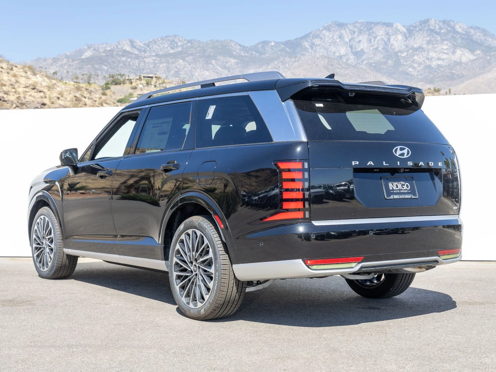 2026 Hyundai Palisade Calligraphy (LX3), 7/20