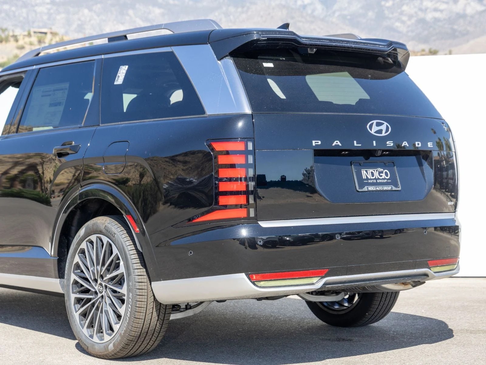 2026 Hyundai Palisade Calligraphy (LX3), 8/20