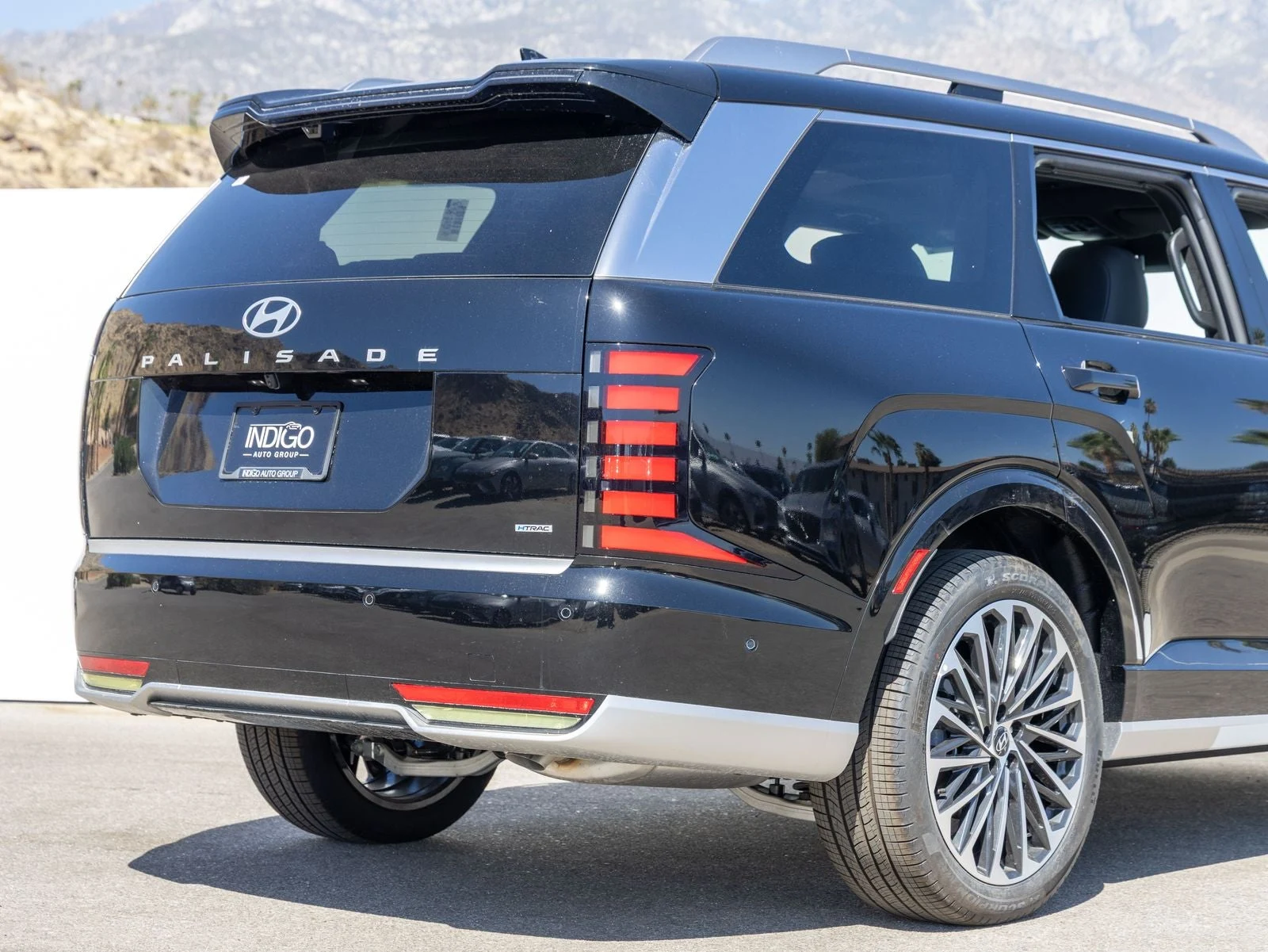 2026 Hyundai Palisade Calligraphy (LX3), 12/20