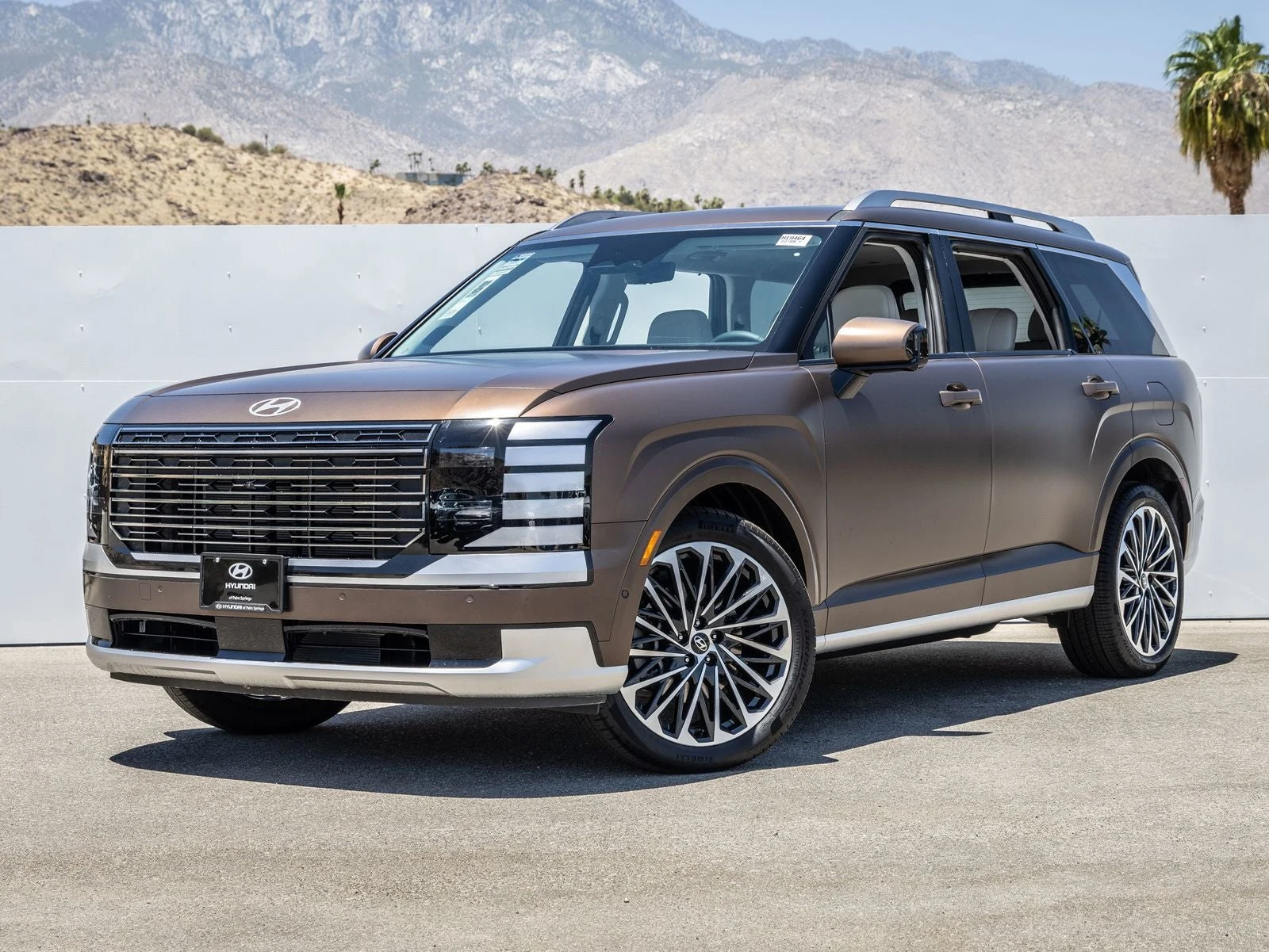 Hyundai Palisade Calligraphy (LX3) · Earthy Brass Matte · Indigo Auto Group