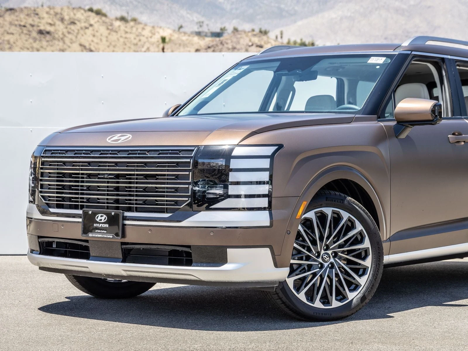 2026 Hyundai Palisade Calligraphy (LX3), 2/20
