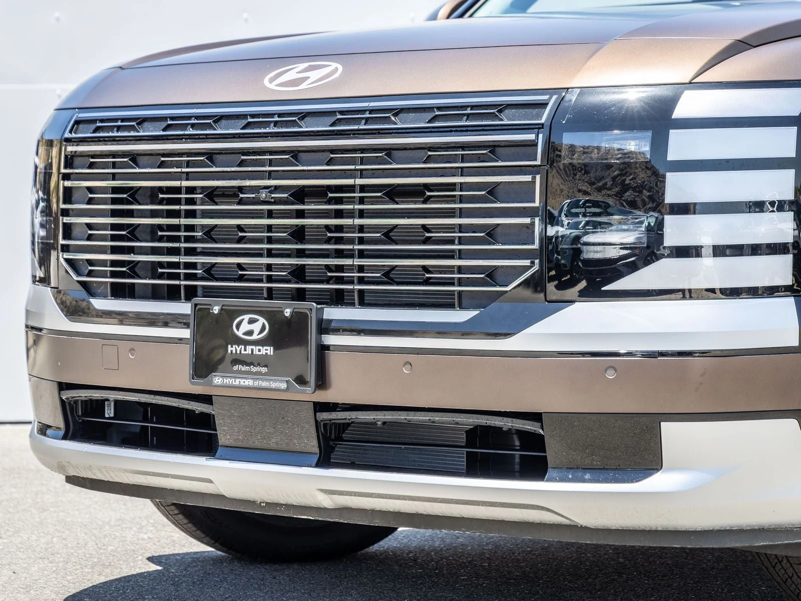 2026 Hyundai Palisade Calligraphy (LX3), 3/20