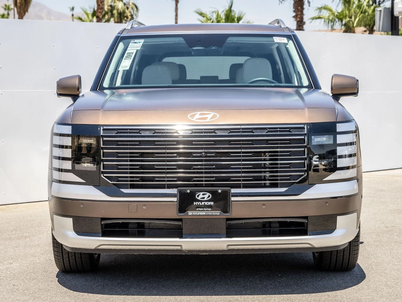 2026 Hyundai Palisade Calligraphy (LX3), 5/20
