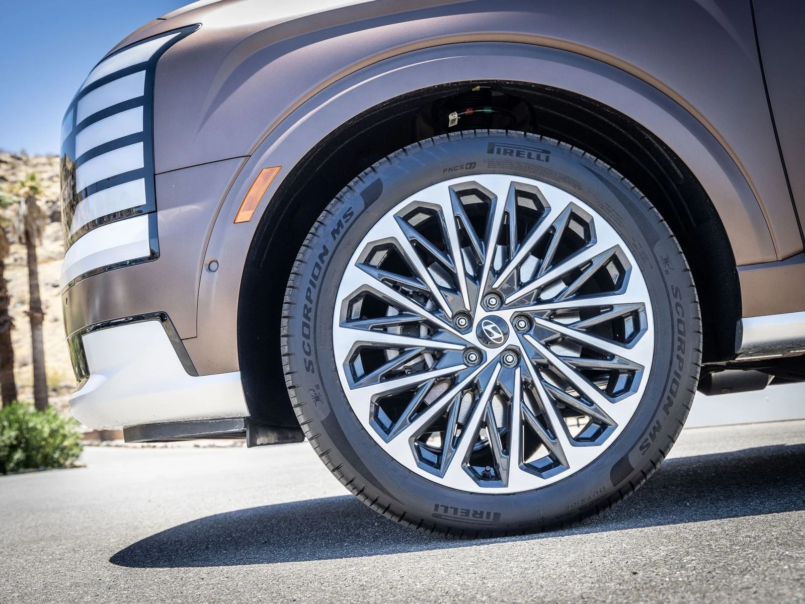 2026 Hyundai Palisade Calligraphy (LX3), 6/20