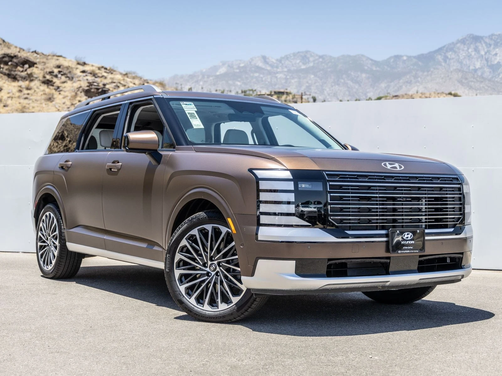2026 Hyundai Palisade Calligraphy (LX3), 7/20