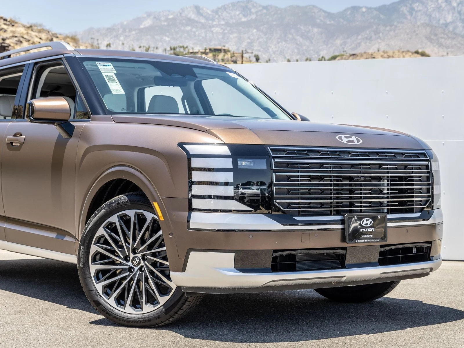 2026 Hyundai Palisade Calligraphy (LX3), 8/20