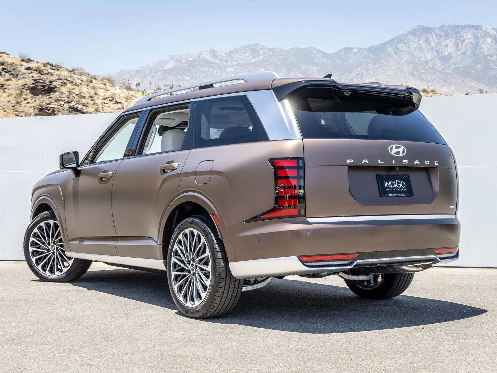 2026 Hyundai Palisade Calligraphy (LX3), 9/20