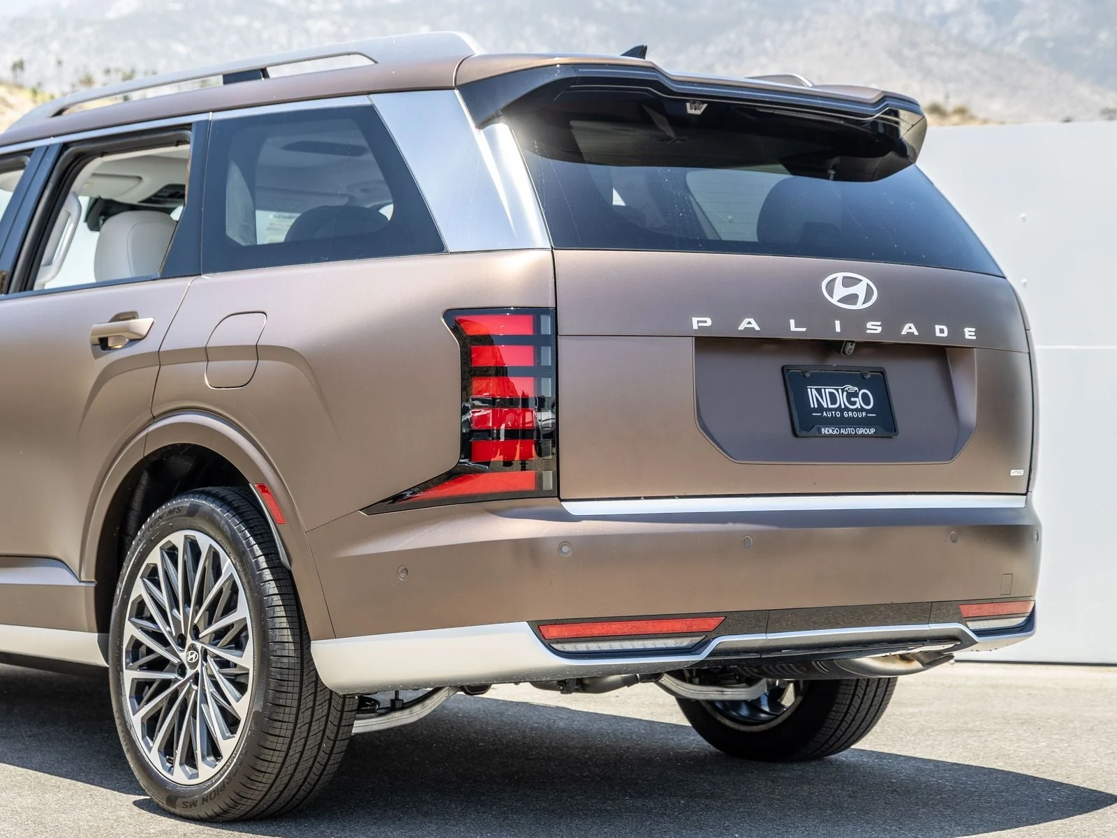 2026 Hyundai Palisade Calligraphy (LX3), 10/20