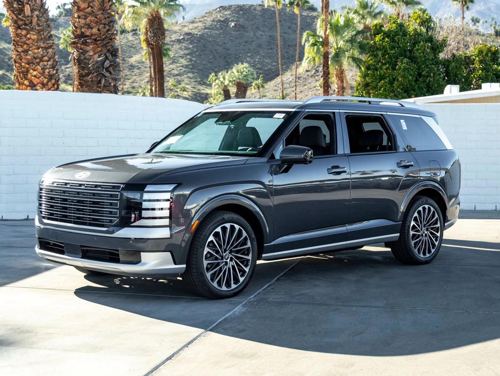 Hyundai Palisade Calligraphy (LX3) · Ecotronic Gray Pearl · Indigo Auto Group