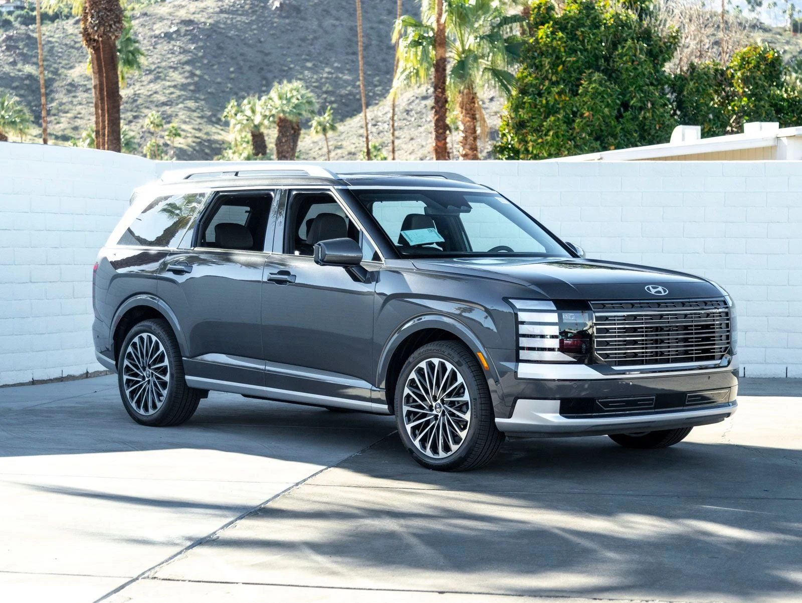 2026 Hyundai Palisade Calligraphy (LX3), 2/20