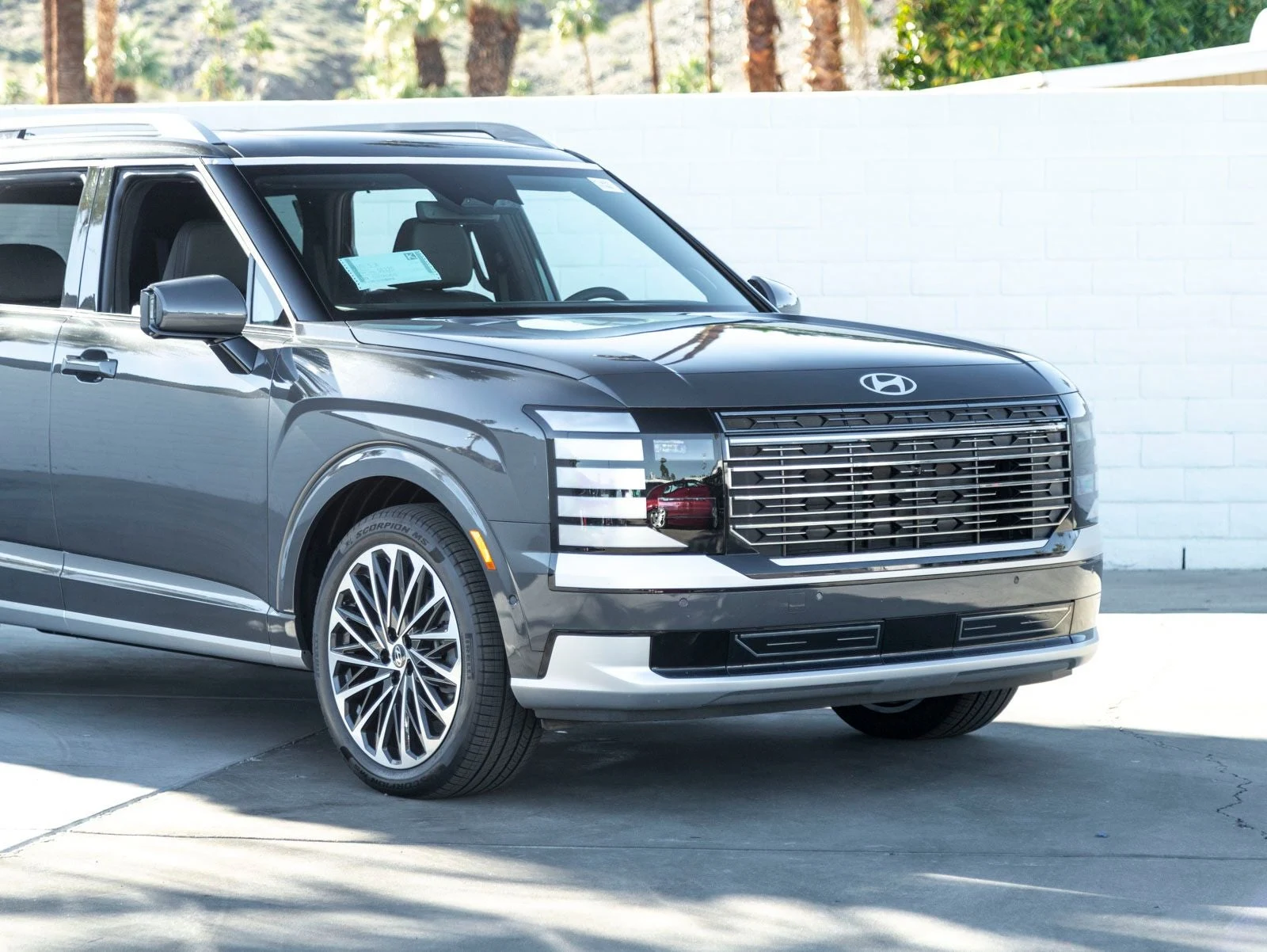 2026 Hyundai Palisade Calligraphy (LX3), 3/20