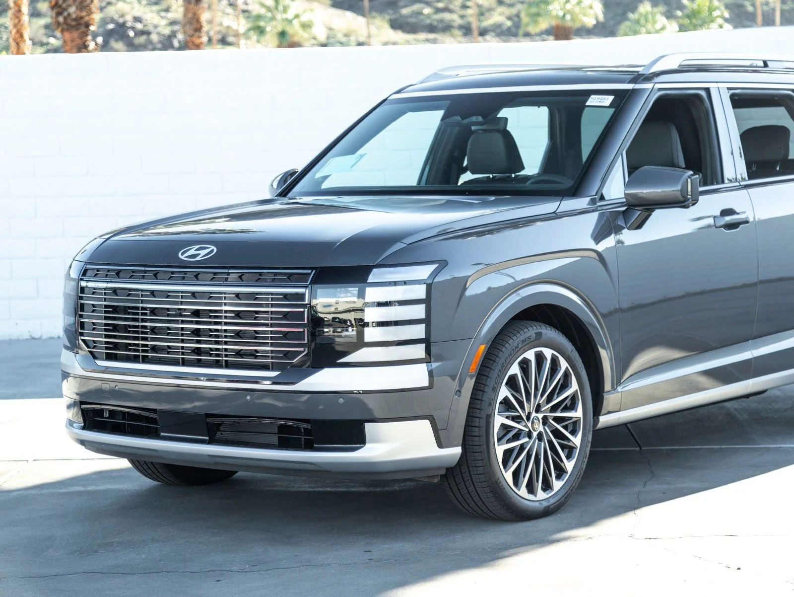 2026 Hyundai Palisade Calligraphy (LX3), 5/20