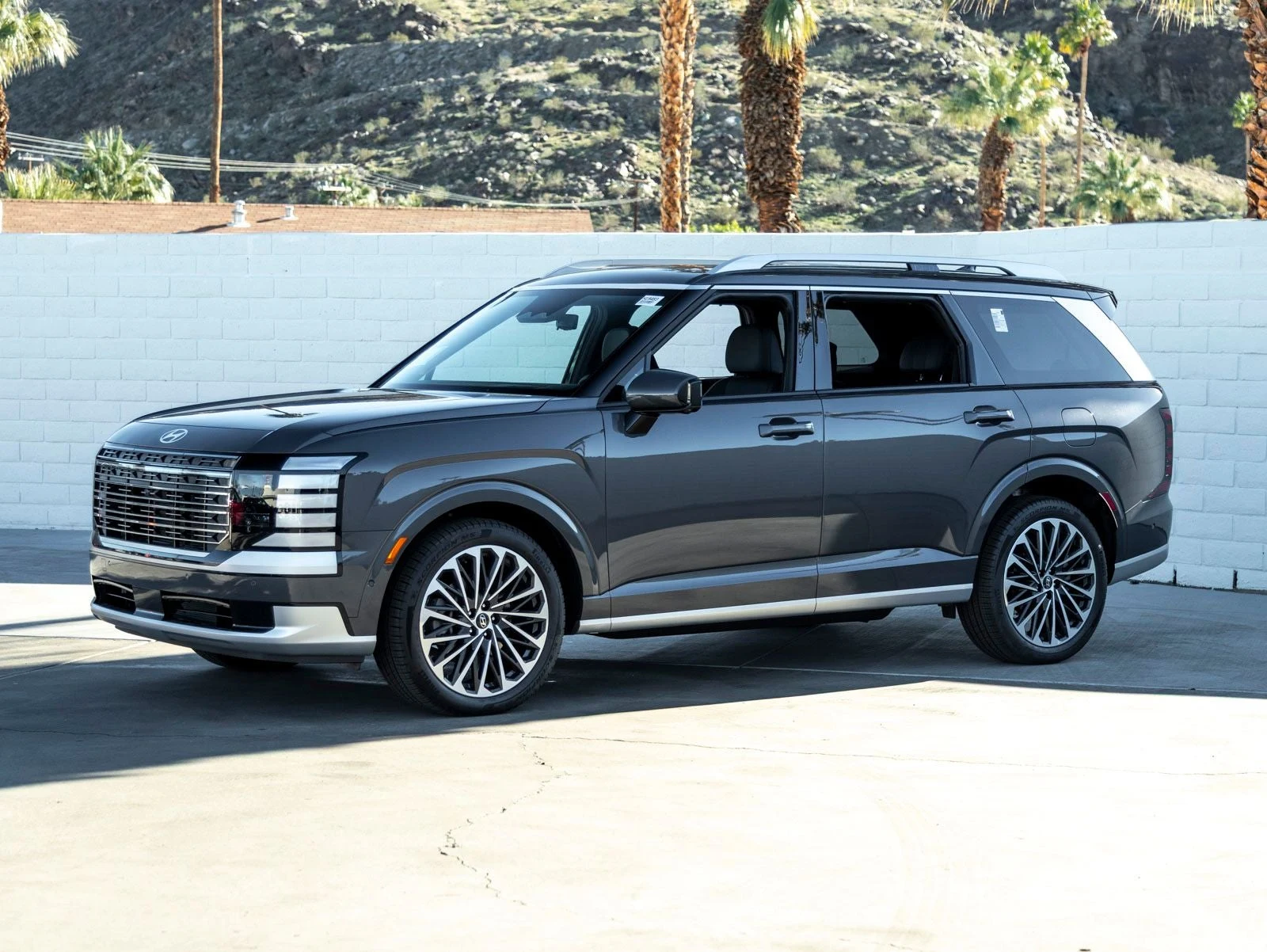 2026 Hyundai Palisade Calligraphy (LX3), 6/20
